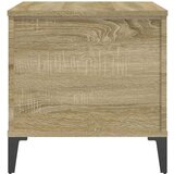  Stolić za kavu boja hrasta 60 x 44 5 x 45 cm konstruirano drvo | shoptok.hr