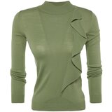 Trendyol Ženski pulover Frill detailed | Shoptok.si