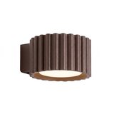Sollux Lighting Stenska svetilka AURA rjava Gx53, (5000284921) | Shoptok.si