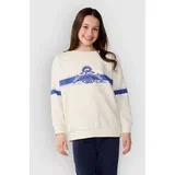 Archive Dolphin Crew Kids Pulover bone