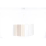  Luster na sajli STRIPES 1xE27/60W/230V, prečnik 40 cm, krem boje | Eponuda.com