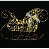  LED Riječni jeleni s 40 LED svjetlima 5 pcs Zlatno PET | shoptok.hr