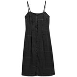 Superdry crna midi haljina Cene
