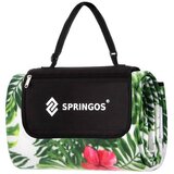 springos Odeja za piknik 200 x 160 cm Cvetovi hibiskusa, Odeja za zunanjo uporabo Prevleka za avto Brisača za plažo Podloga za sedeže., (5000053453) | Shoptok.si