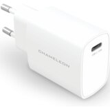 Chameleon Hišni polnilec 25W GaN (PD 3.0, PPS), USB-C izhod, s kablom USB-C Cene
