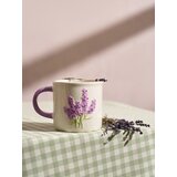 Sinsay Šalica s motivom lavande | shoptok.hr