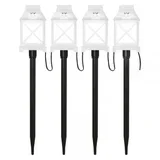LED spoljašnja dekoracija 4xLED/5W/230V IP44