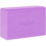 Rebel ACTIVE Blok kocka za jogu i pilates EVA pena ljubičasta RBA-3063-PU Cene