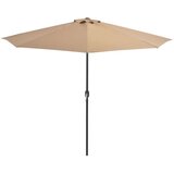  Balkonski suncobran s aluminijskom šipkom 300 x 155 cm bež | shoptok.hr