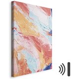 Slika - Spring Shades - A Colorful Mix of Warm and Cool Tones on Canvas 20x30 | shoptok.hr