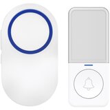 solight 1L78 - Bežično zvono za utičnicu 230V IP56 belo | Eponuda.com