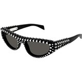 Gucci GG1919S 005 ONE SIZE (55) Črna/Siva | Shoptok.si
