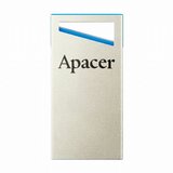 Apacer usb 3.2 Gen1 ključ 128GB AH155 super mini, srebrno/moder | Shoptok.si