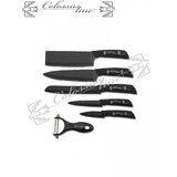 Colossus LINE Set keramičkih noževa 5 komada CL-35 + ljuštač | ePonuda.com