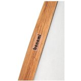 Bonami Essentials Bež/v temni naravni barvi vrtni ležalnik iz masivnega lesa Dionysus – | Shoptok.si