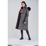 Navahoo Ženski zimski kaput Umay, Antracit | shoptok.hr