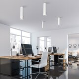  Stropna svetiljka TUNE L 1xGU10/10W/230V 24 cm bela | Eponuda.com