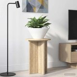  Stalak za biljke 2 pcs Hrast sonoma Ø29 5 x 40 cm | shoptok.hr
