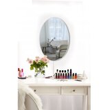 Hanah home ogledalo sa led osvetljenjem elliptical single 30x40 cm white | ePonuda.com