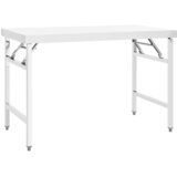 vidaXL kuhinjski radni stol 120 x 60 x 80 cm nehrđajući čelik | shoptok.hr