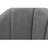  Trpezarijska stolica BOVIO 86x48 cm, siva/bukva | Eponuda.com