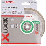Bosch X-LOCK Standard for Ceramic dijamantska rezna ploča 125x22,23x1,6x7 - 2608615138 | ePonuda.com