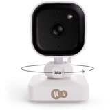Kinderkraft NITEEYE TRAVEL bežični baby monitor sa stalkom za kameru, White | shoptok.hr