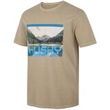 Husky Men's cotton T-shirt Tee Lake M beige Cene