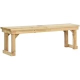  Vrtna klupa 140 cm od impregnirane borovine | shoptok.hr