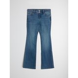Sinsay Flare low waist traperice s ispranim efektom | shoptok.hr