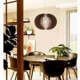 Eglo 95026 - visilica na sajli stellato 1xE27/60W/230V prečnik 70 cm braon | Eponuda.com