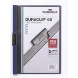 MAPA klip patent durable 2209 60 listov DURABLE - TEMNO MODRA Cene