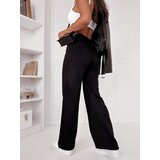 DStreet Spodnie damskie wide leg LAKELIFE czarne | Shoptok.si