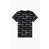 Champion Majice s kratkimi rokavi 305934KL001S22 Črna | Shoptok.si