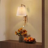  Brilagi - LED zidna lampa RAYA 1xE14/40W/230V + LED/3W lan/bež | Eponuda.com
