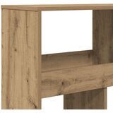  Regal za knjige boja hrasta 100x33x187,5 cm konstruirano drvo | shoptok.hr
