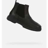 Geox Black Men's Ankle Boots Calaita - Mens Cijene