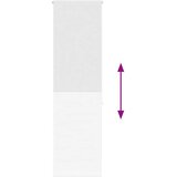 Rolo zavjesa za tuš 70x240 cm širina tkanine 66 cm | shoptok.hr