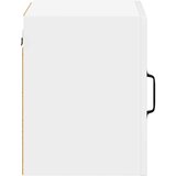 vidaXL Stenska kuhinjska omarica Visok sijaj bela 40 x 31 x 40 cm | Shoptok.si