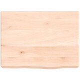  Polica 40x30x(2-6) cm neobrađena masivna hrastovina | shoptok.hr