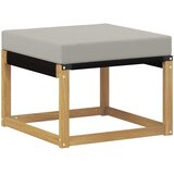  Set vanjskih sofa 7 kom. Bijela i svjetlosiva | shoptok.hr