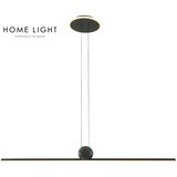 HOME LIGHT Solea 166 LED luster crni Cene