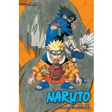 VIZ Media Masashi Kishimoto - Naruto 3 In 1 Edition, Vol. 3 Cene