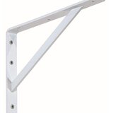  Nosač POLICE BIJELI 300x210x30mm | shoptok.hr