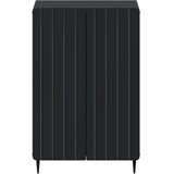  Ormar za cipele ZWOLLE 59 5 x 39 5 x 91 5 cm Konstruirano drvo - Crna | shoptok.hr