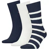 kratke nogavice Th Men Sock 3P Giftbox Bootsock Večbarvna