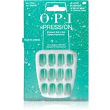OPI Make ‘Em Jelly! XPRESS/ON umetni nohti All Teal, All Shade 30 kos | Shoptok.si