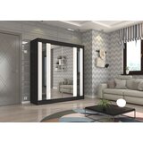 ADRK ORMAR KEITA 200 CM (VIE BOJA)- crna/bijela/crna | shoptok.hr
