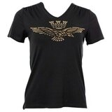 Aeronautica Militare Majice s kratkimi rokavi TS1984DJ4140101 Črna Cene