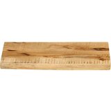 Stolna ploča 50x30x3,8 cm masivno drvo manga sa živim rubom | shoptok.hr